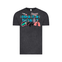 Vintage Black Western Respiratory Therapist Life Vintage Tee - LillyAllenDesigns