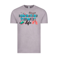 Vintage Zinc Western Respiratory Therapist Life Vintage Tee - LillyAllenDesigns