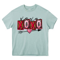 Arona Xoxo love Valentine's Day Heavy Core Tee - FaDigitalArtStudio