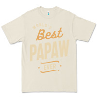Bone Mens Best Papaw Ever Funny Dad / Grandpa Premium Tee - DesigneFamous