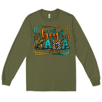 Army Green leopard camo boy mama Mother's Day Long Sleeve Tee - LillyAllenDesigns