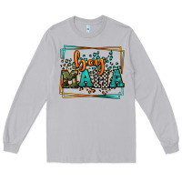 Moon Dust leopard camo boy mama Mother's Day Long Sleeve Tee - LillyAllenDesigns