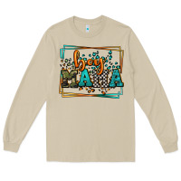 Mushroom leopard camo boy mama Mother's Day Long Sleeve Tee - LillyAllenDesigns