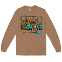 Toasted Coconut leopard camo boy mama Mother's Day Long Sleeve Tee - LillyAllenDesigns