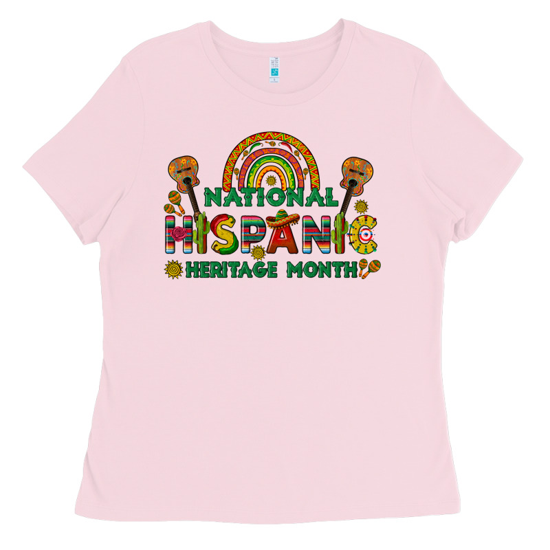 National Hispanic Heritage Month Ladies Tee by BundleAndBundleShop | Teevron