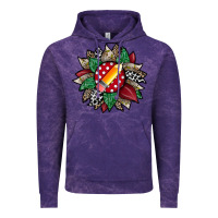Cloud Purple teacher sunflower Vintage Hoodie - RacoonDesign