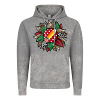 Cloud Rock teacher sunflower Vintage Hoodie - RacoonDesign