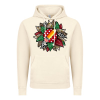 Vintage Artic teacher sunflower Vintage Hoodie - RacoonDesign