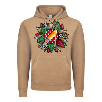 Vintage Coffee teacher sunflower Vintage Hoodie - RacoonDesign