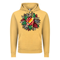 Vintage Mustard teacher sunflower Vintage Hoodie - RacoonDesign
