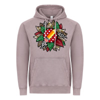 Vintage Zinc teacher sunflower Vintage Hoodie - RacoonDesign