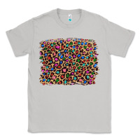 Moon Dust leopard with multiple color glitters Classic Tee - Artiststas