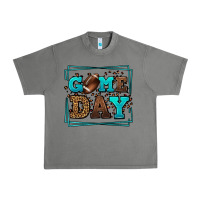 Tornado Game day American Football leopard frame Urban Heavy Tee - LillyAllenDesigns