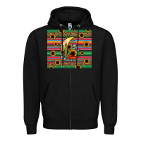 Black western desert moon Zipper Hoodie - Jasminsmagicworld