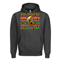 Charcoal Heather western desert moon Zipper Hoodie - Jasminsmagicworld