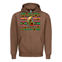 Chestnut western desert moon Zipper Hoodie - Jasminsmagicworld