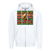 White western desert moon Zipper Hoodie - Jasminsmagicworld