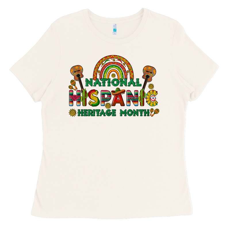 National Hispanic Heritage Month Ladies Tee by BundleAndBundleShop | Teevron