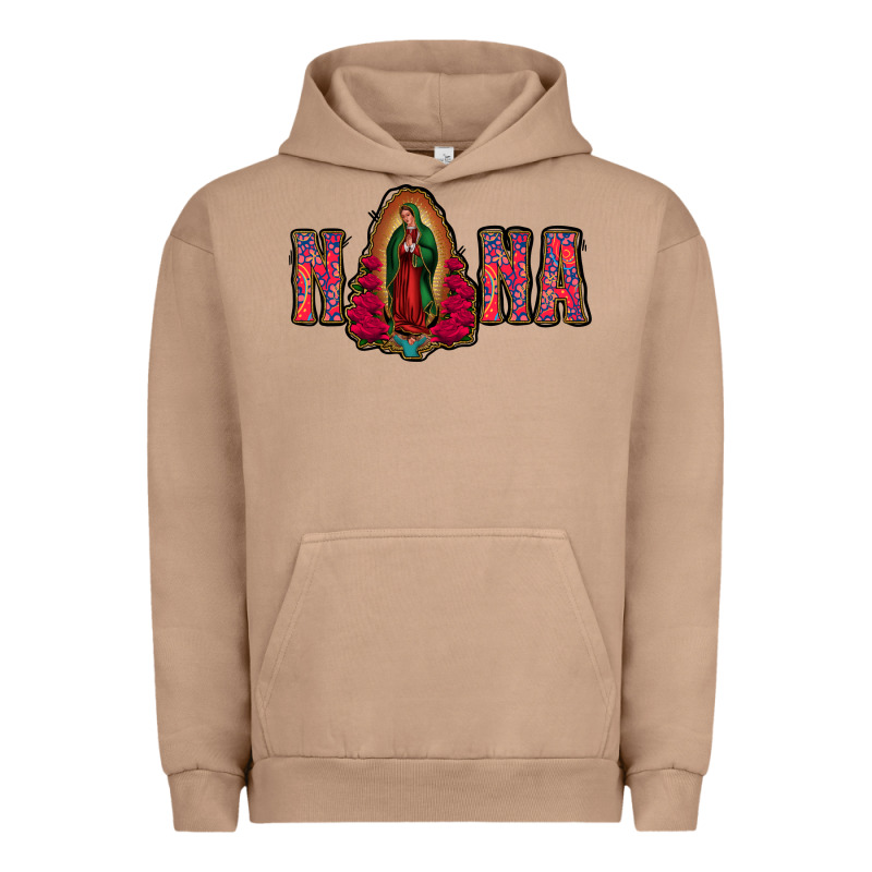 Nana Lady Of Guadalupe Urban Hoodie by Jasminsmagicworld | Teevron