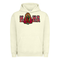 Pigment Pistachio Nana Lady Of Guadalupe Urban Hoodie - Jasminsmagicworld