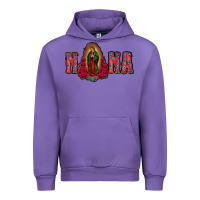 Tulip Nana Lady Of Guadalupe Urban Hoodie - Jasminsmagicworld