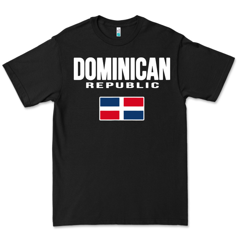 Dominican Republic Premium Tee by DesigneFamous | Teevron