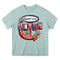 Arona Leave me alone anti Valentine's Day Heavy Core Tee - FaDigitalArtStudio