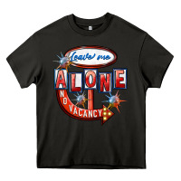 Asphalt Leave me alone anti Valentine's Day Heavy Core Tee - FaDigitalArtStudio