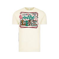 Vintage Arctic Nurse life leopard frame Vintage Tee - LillyAllenDesigns
