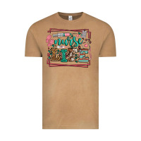 Nurse Life Leopard Frame Vintage Tee | Teevron