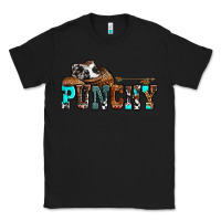 Black western cowboy hat punchy Classic Tee - OliviaCreatesArt