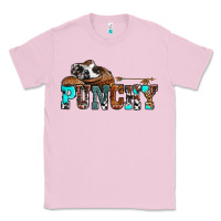 Bubblegum Pink western cowboy hat punchy Classic Tee - OliviaCreatesArt