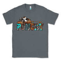 Charcoal Heather western cowboy hat punchy Classic Tee - OliviaCreatesArt
