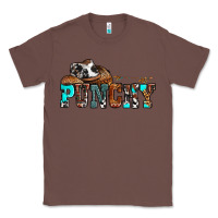 Chestnut western cowboy hat punchy Classic Tee - OliviaCreatesArt