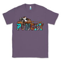 Lavender western cowboy hat punchy Classic Tee - OliviaCreatesArt