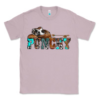 Lilac western cowboy hat punchy Classic Tee - OliviaCreatesArt