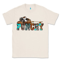 Natural western cowboy hat punchy Classic Tee - OliviaCreatesArt