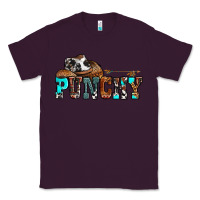 Plum western cowboy hat punchy Classic Tee - OliviaCreatesArt