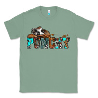 Sage western cowboy hat punchy Classic Tee - OliviaCreatesArt