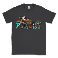 Smoke western cowboy hat punchy Classic Tee - OliviaCreatesArt