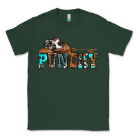 Sports Green western cowboy hat punchy Classic Tee - OliviaCreatesArt