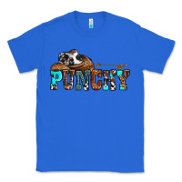 True Royal western cowboy hat punchy Classic Tee - OliviaCreatesArt