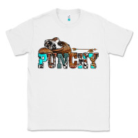 White western cowboy hat punchy Classic Tee - OliviaCreatesArt