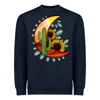Navy Desert Moon Heavyweight Sweatshirt - Jasminsmagicworld