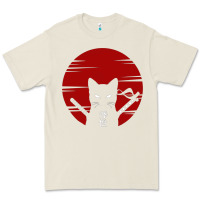 Bone ninja cat japanese Premium Tee - DesigneFamous