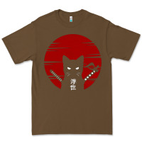 Cacao ninja cat japanese Premium Tee - DesigneFamous