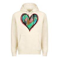 Tofu Feather Heart Premium Hoodie - Jasminsmagicworld