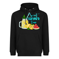 Black sweet summer time no background Heavyweight Hoodie - Jasminsmagicworld
