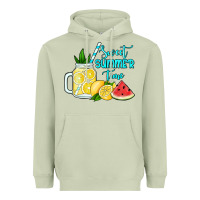 Matcha sweet summer time no background Heavyweight Hoodie - Jasminsmagicworld