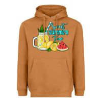 Meerkat sweet summer time no background Heavyweight Hoodie - Jasminsmagicworld